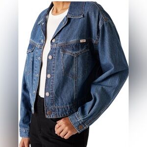 NEW Levi Strauss Trucker Denim Jacket Signature Cotton Snap Women’s Size XL NWT